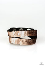 Load image into Gallery viewer, Under the SEQUINS Bracelet - Rose Gold