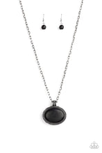 Load image into Gallery viewer, Sedimentary Colors Necklace - Black