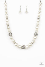 Load image into Gallery viewer, Rich Girl Refinement Necklace - White