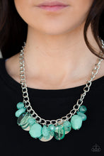 Load image into Gallery viewer, Treasure Shore Necklace - Green