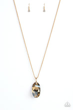 Load image into Gallery viewer, Gemstone Grandeur Necklace - Gold