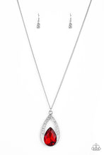Load image into Gallery viewer, Notorious Noble Necklace - Red