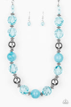 Load image into Gallery viewer, Very Voluminous Necklace - Blue