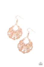 Load image into Gallery viewer, Frilly Finesse Earrings - Rose Gold
