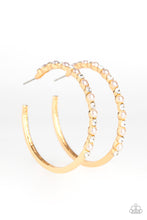 Load image into Gallery viewer, A Sweeping Success Hoop Earrings - Gold
