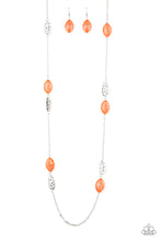 Load image into Gallery viewer, Beachfront Beauty Necklace - Orange

