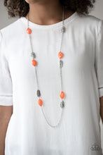 Load image into Gallery viewer, Beachfront Beauty Necklace - Orange
