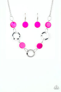 Bermuda Bliss Necklace - Pink