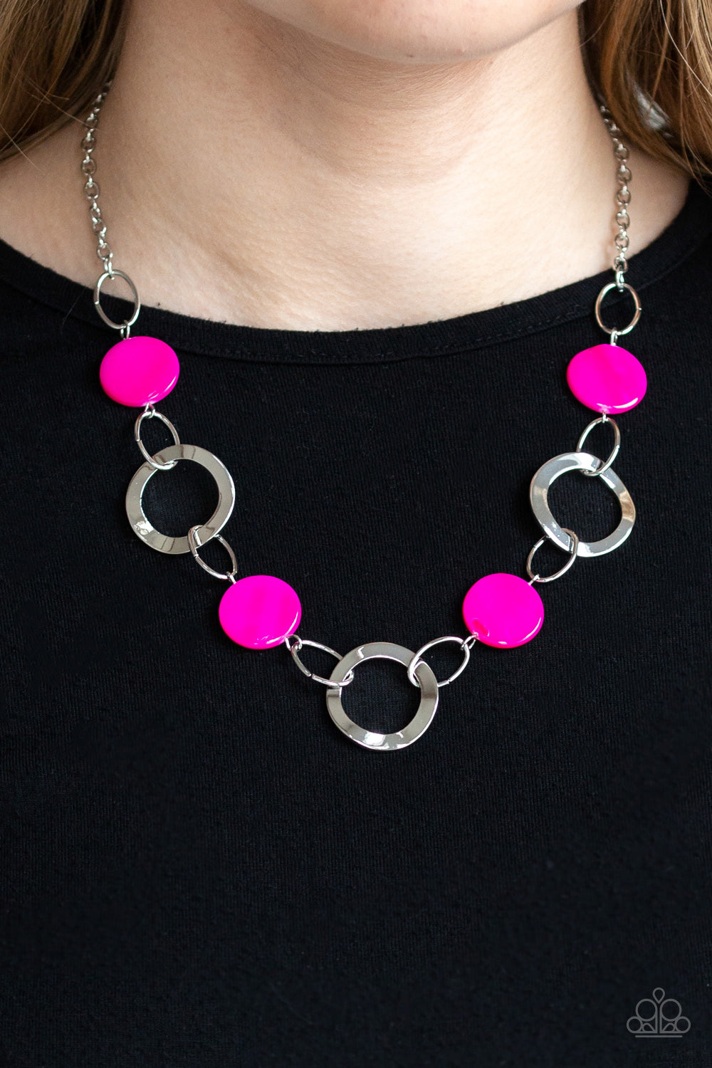 Bermuda Bliss Necklace - Pink