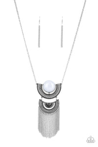 Desert Diviner Necklace - Silver
