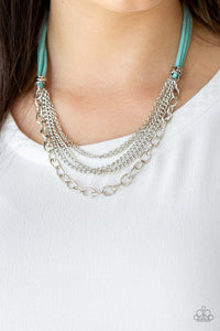 Free Roamer Necklace - Blue