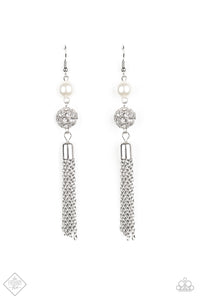 Going DIOR to DIOR Earrings - White
