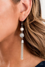 Load image into Gallery viewer, Going DIOR to DIOR Earrings - White
