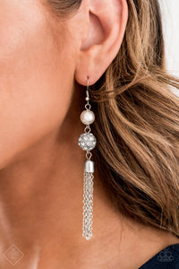 Going DIOR to DIOR Earrings - White