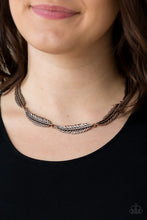 Load image into Gallery viewer, Light Flight Necklace - Copper
