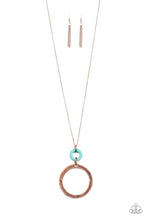 Load image into Gallery viewer, Optical Illusion Necklace - Copper
