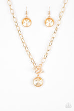 Load image into Gallery viewer, She Sparkles On Necklace - Gold
