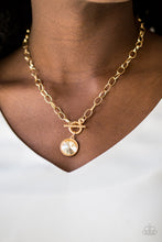 Load image into Gallery viewer, She Sparkles On Necklace - Gold
