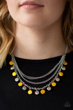 Load image into Gallery viewer, Beach Flavor Necklace - Yellow
