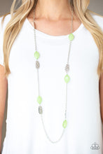 Load image into Gallery viewer, Beachfront Beauty Necklace - Green
