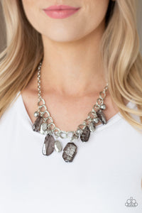 Chroma Drama Necklace - Black