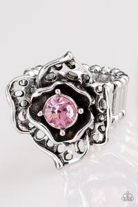 Glowing Gardens Ring - Pink