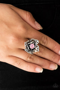 Glowing Gardens Ring - Pink