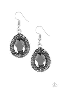 Grandmaster Shimmer Earrings - Silver