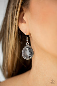 Grandmaster Shimmer Earrings - Silver