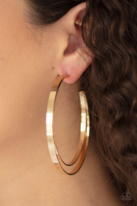 Moon Child Metro Earrings - Gold