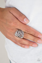 Load image into Gallery viewer, Really Riveting Ring - Silver
