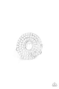 Royal Ranking Ring - White