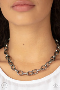 Urban Uplink Necklace - Black