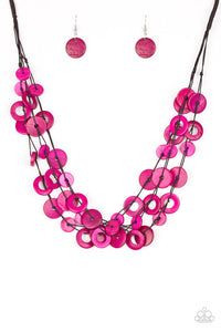 Wonderfully Walla Walla Necklace - Pink