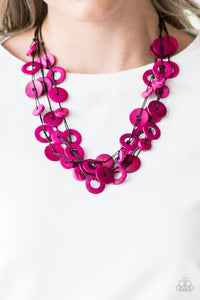 Wonderfully Walla Walla Necklace - Pink