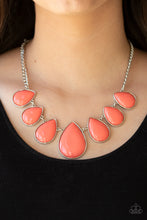 Load image into Gallery viewer, Drop Zone Necklace - Orange
