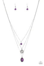 Load image into Gallery viewer, Southern Roots Necklace - Purple
