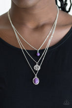 Load image into Gallery viewer, Southern Roots Necklace - Purple
