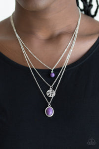 Southern Roots Necklace - Purple