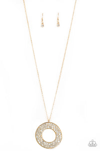 Bad HEIR Day Necklace - Gold