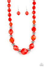 Load image into Gallery viewer, Dine and Dash Necklace - Red
