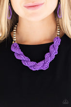 Load image into Gallery viewer, Savannah Surfin Necklace - Purple
