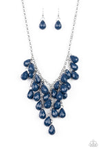 Load image into Gallery viewer, Serenely Scattered Necklace - Blue
