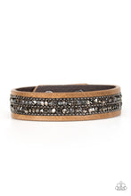 Load image into Gallery viewer, Crunch Time Wrap Bracelet - Brown
