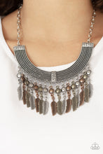 Load image into Gallery viewer, Fierce in Feathers Necklace - Multi

