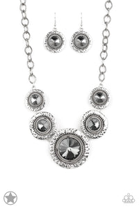 Global Glamour Necklace - Silver