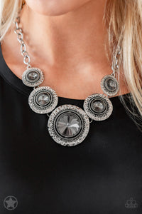 Global Glamour Necklace - Silver