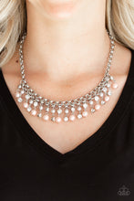Load image into Gallery viewer, You May Kiss the Bride Necklace - Pink
