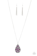 Load image into Gallery viewer, Gala Glimmer Necklace - Pink
