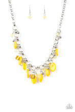 Load image into Gallery viewer, I Want To SEA The World Necklace - Yellow
